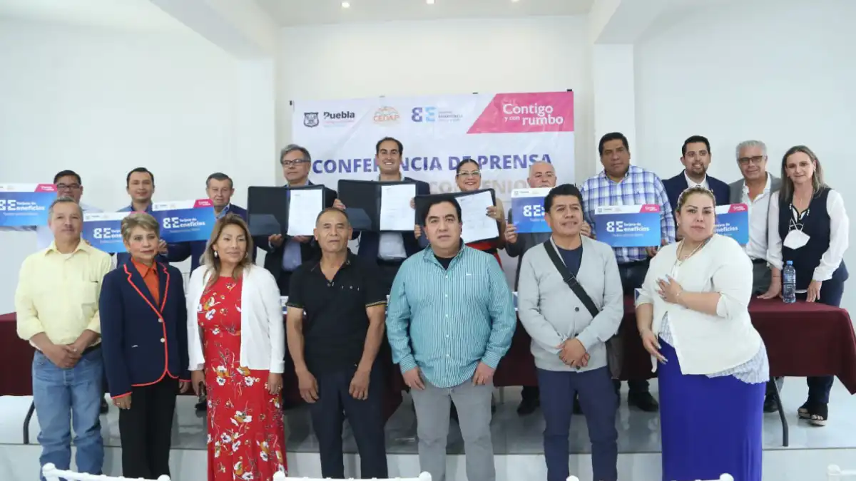 Ayuntamiento de Puebla gestiona colaboración entre la Central de Abasto y la Beneficencia Española