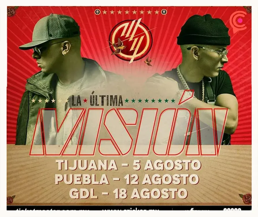 Wisin y Yandel ofrecerán concierto en Puebla