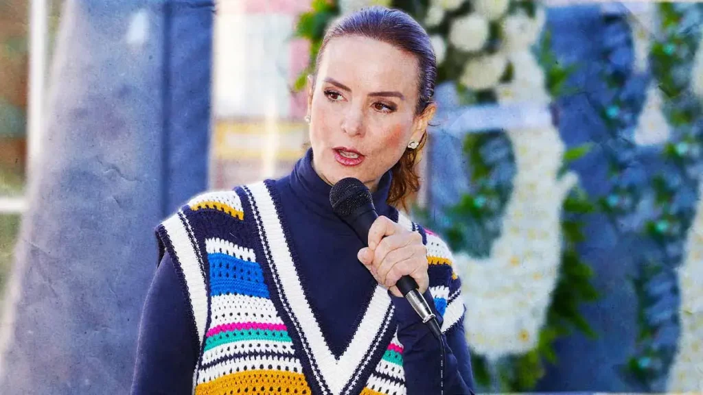 Nancy de la Sierra se destapa para candidata a la gubernatura de Puebla