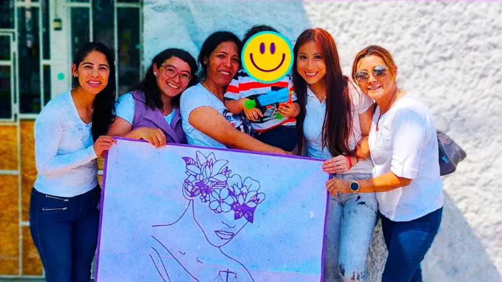 Fabiola recuperó a su hijo después de 9 meses; fue víctima de violencia vicaria