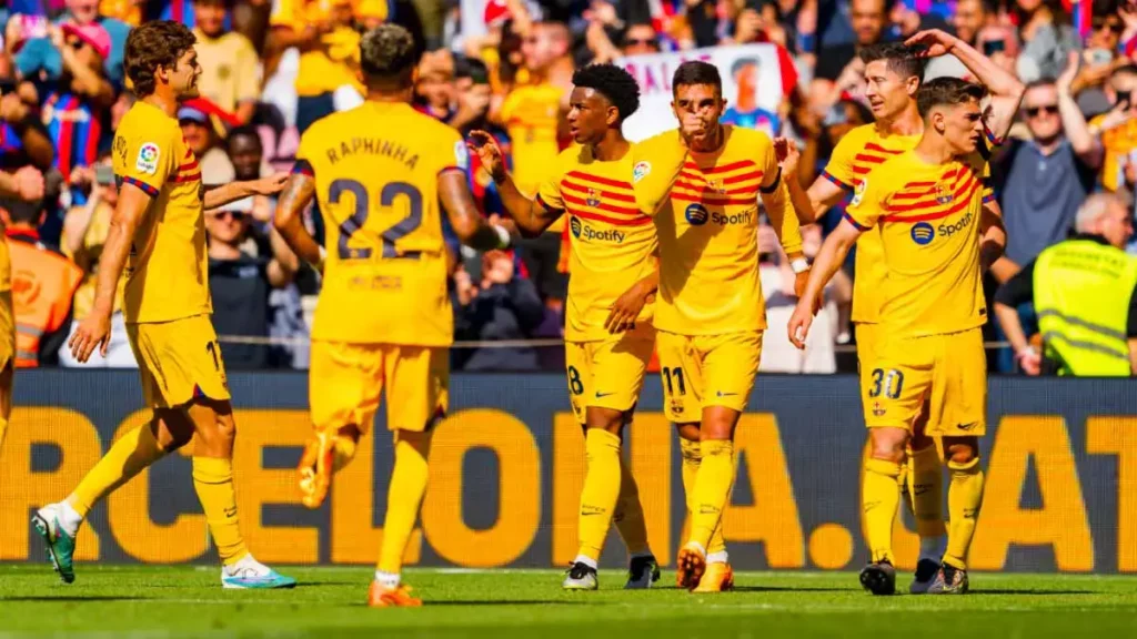 Barcelona asegura liderato de La Liga al vencer 1-0 al Atlético de Madrid.