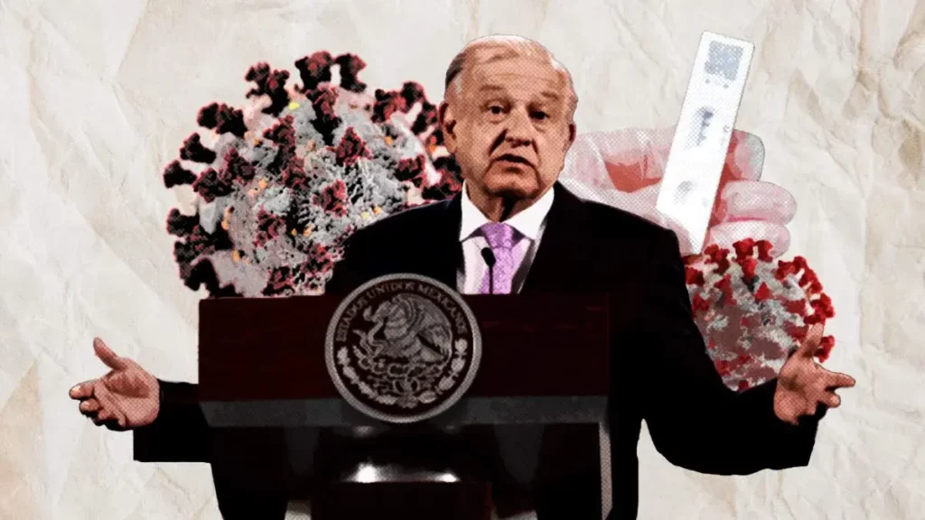 Por tercera ocasión, Andrés Manuel López Obrador da positivo a Covid-19