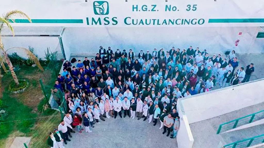 Mal ubicado y sin personal el Hospital General del IMSS en Cuautlancingo