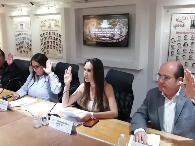 Comisión de Transparencia de la LXI Legislatura da respuesta a oficio de la Cámara de Senadores