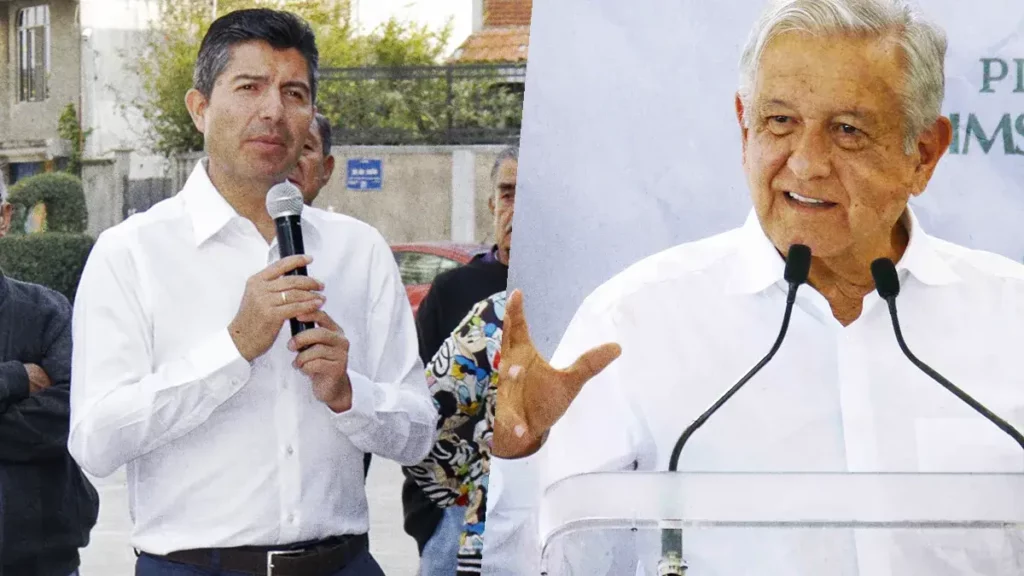 Alcalde de Puebla, Eduardo Rivera desea pronta recuperación a AMLO