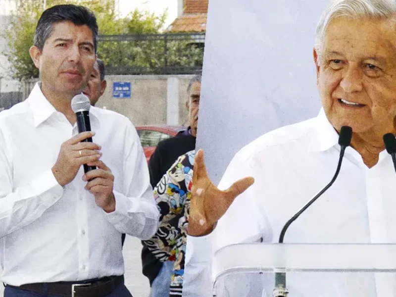 Alcalde de Puebla, Eduardo Rivera desea pronta recuperación a AMLO