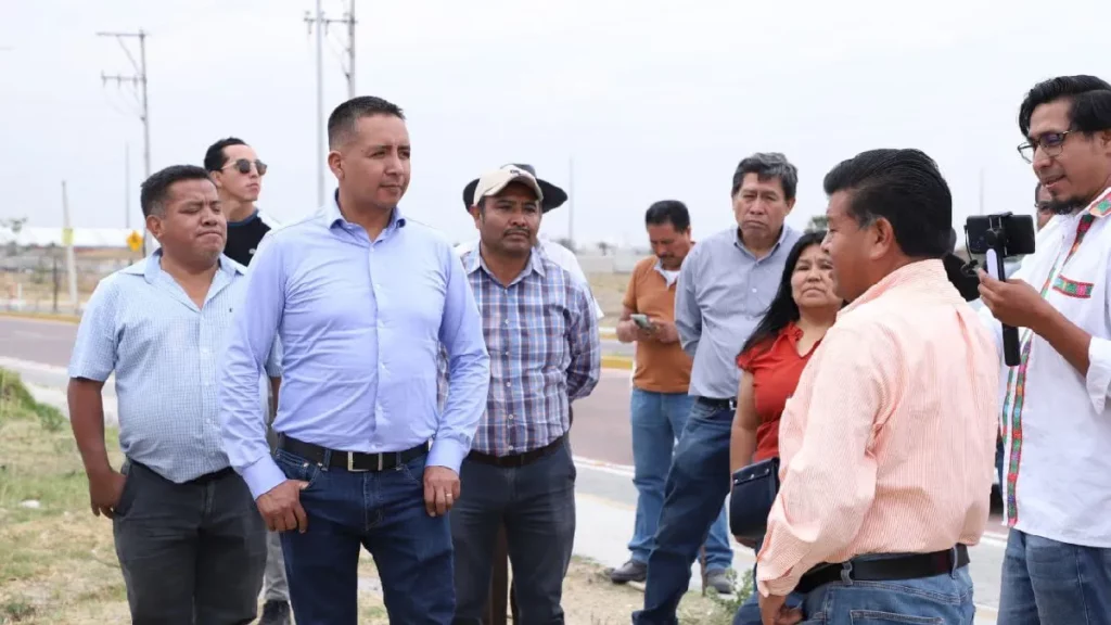 Sindicatura Municipal, llevó a cabo la apertura de la Calle 20 Sur