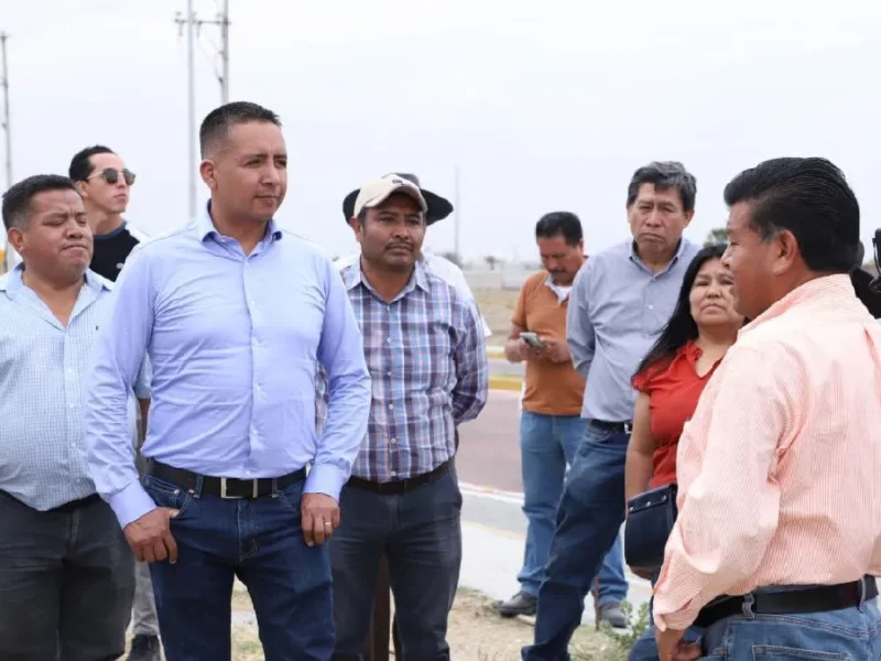 Sindicatura Municipal, llevó a cabo la apertura de la Calle 20 Sur