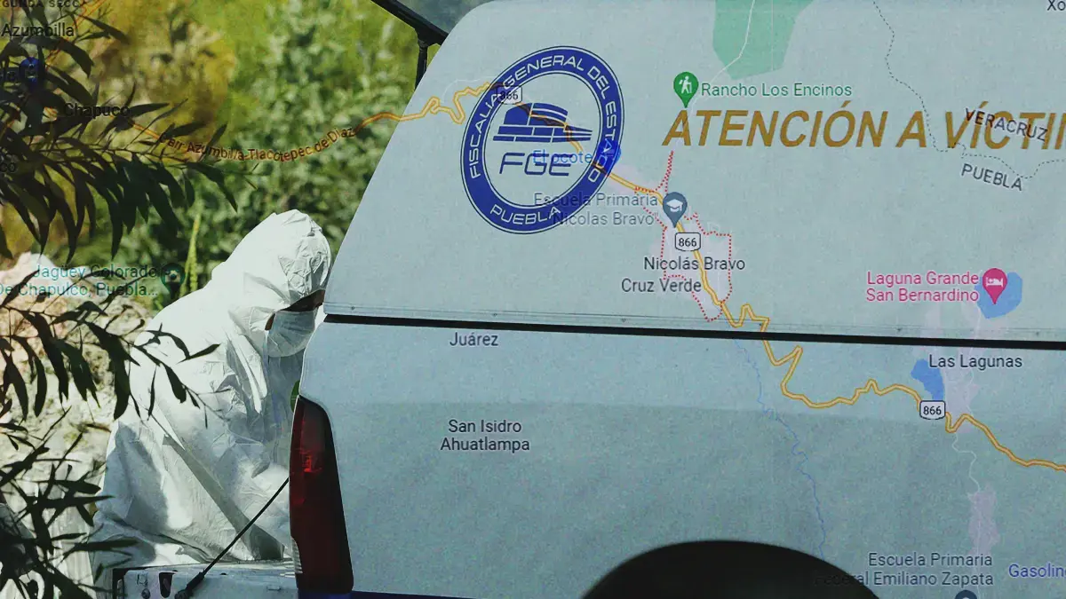 Abandonan el cuerpo, embolsado y maniatado, de un hombre en el municipio de Nicolás Bravo
