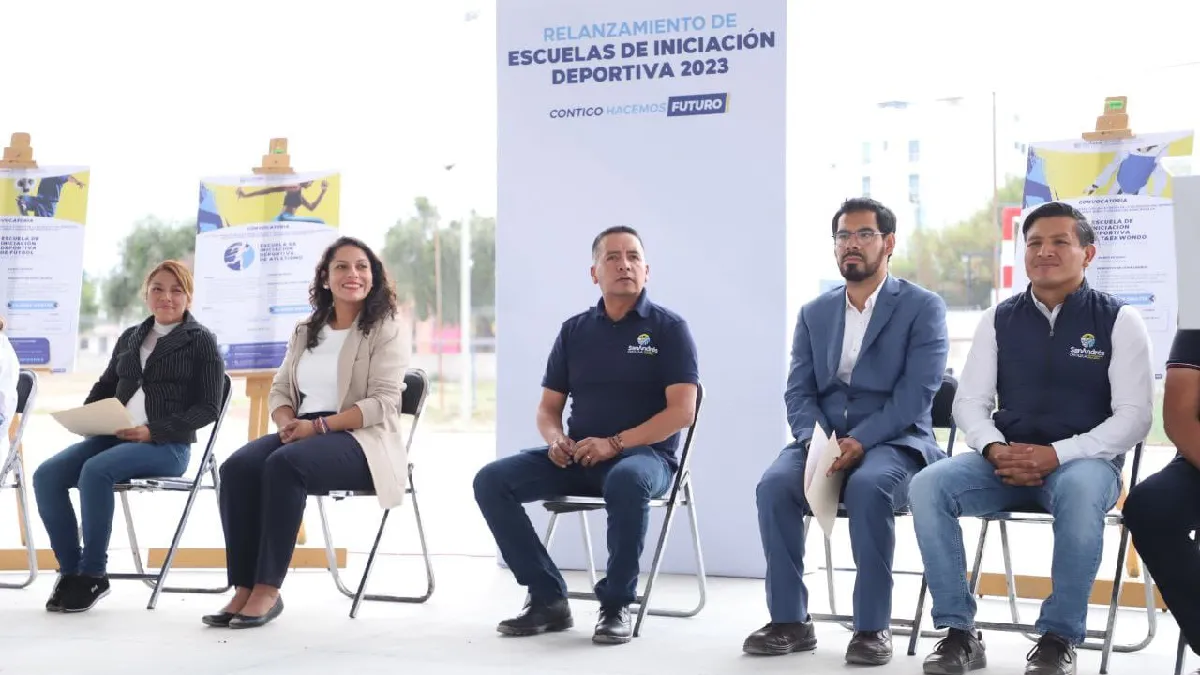 Impulsa Mundo Tlatehui la práctica deportiva en la niñez y juventud sanandreseña