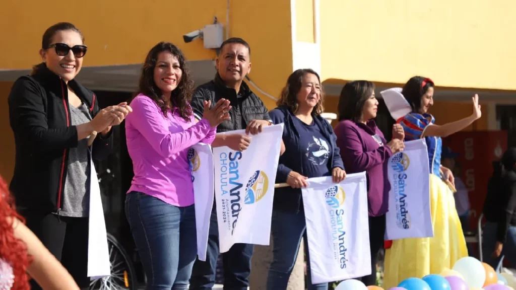 DIF de San Andrés Cholula lleva a cabo la segunda edición de la Carrera “Niñas y Niños Hacia el Futuro”