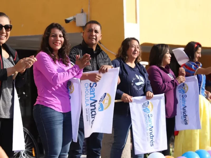 DIF de San Andrés Cholula lleva a cabo la segunda edición de la Carrera “Niñas y Niños Hacia el Futuro”