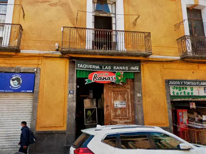 Taquería Las Ranas en Puebla, ya había sido clausurada por falta de medidas contra incendios