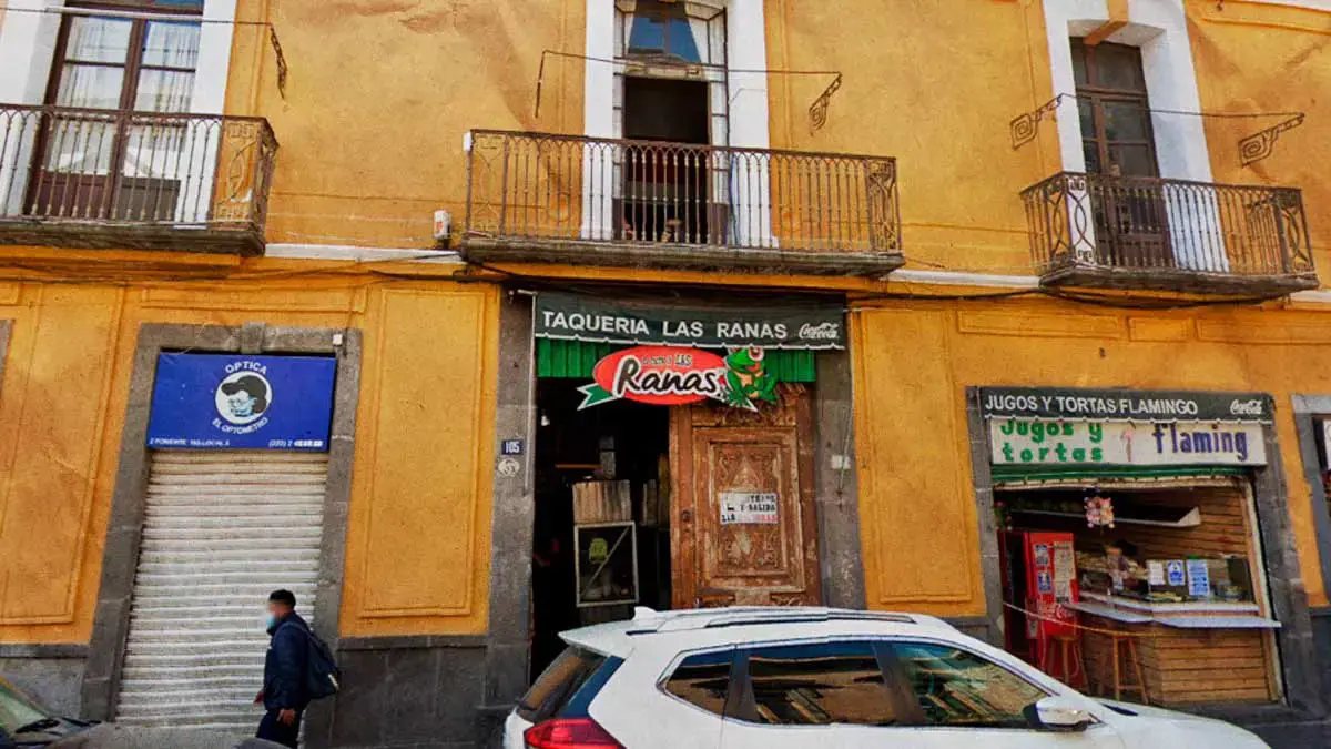 Taquería Las Ranas en Puebla, ya había sido clausurada por falta de medidas contra incendios
