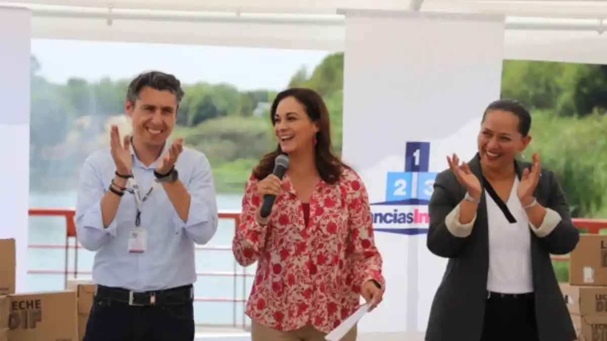 SMDIF Puebla entrega desayunos fríos a 70 estancias infantiles