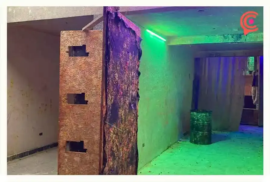 ¿Fan de la adrenalina y el terror? Visita el Zombie Gotcha en Puebla