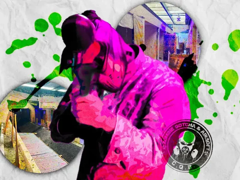¿Fan de la adrenalina y el terror? Visita el Zombie Gotcha en Puebla