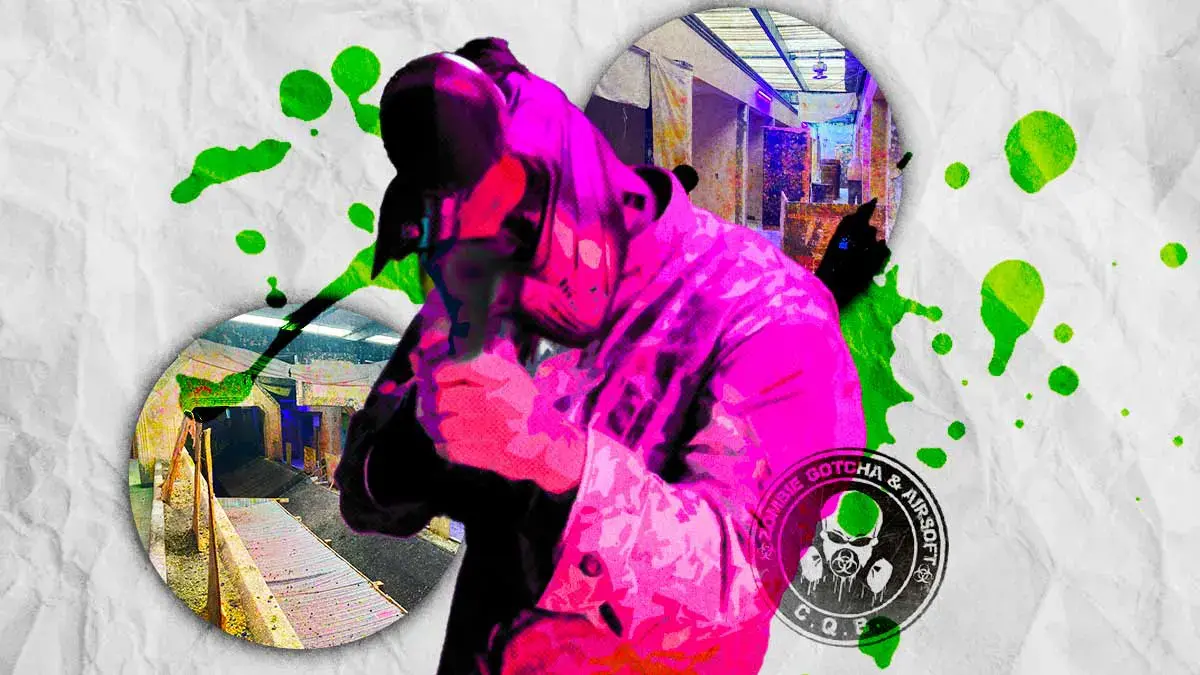 ¿Fan de la adrenalina y el terror? Visita el Zombie Gotcha en Puebla
