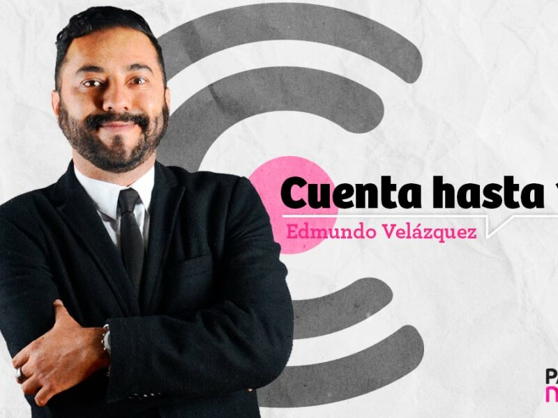 Cuenta hasta 10, Edmundo Velázquez.