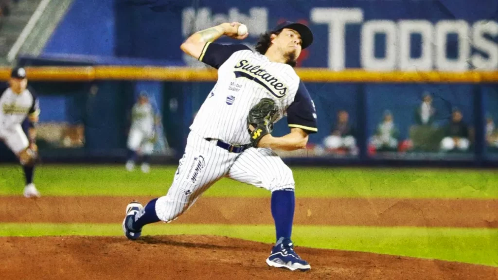 César Vargas consigue su primer triunfo con Sultanes frente a Diablos.