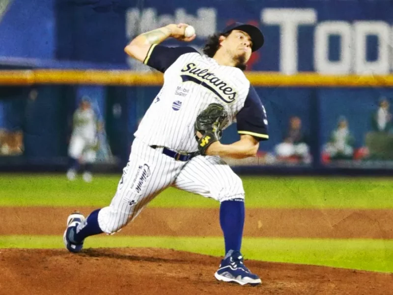 César Vargas consigue su primer triunfo con Sultanes frente a Diablos.