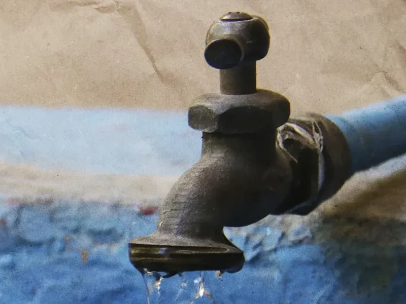 Vecinos del Barrio de Jesús, en San Pedro Cholula, cumplen siete meses sin agua