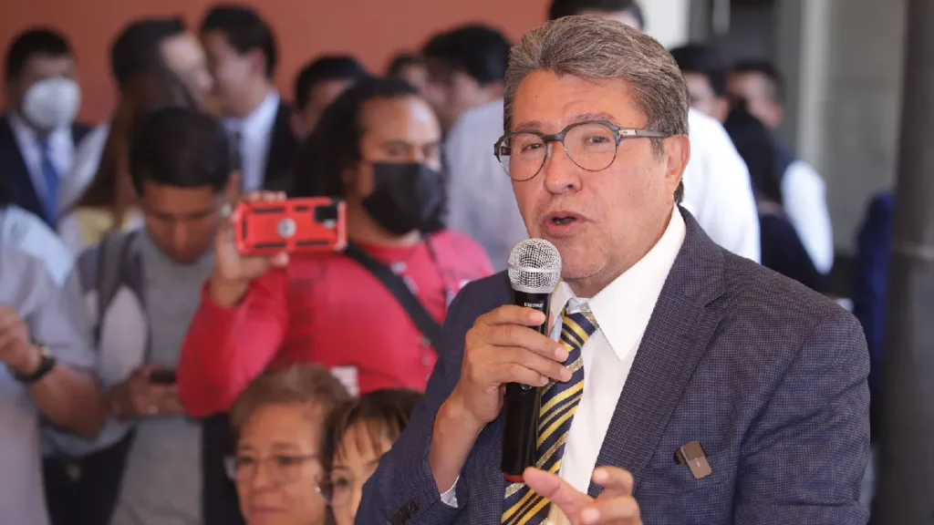 Ricardo Monreal asegura que sistema de justicia requiere de una reforma constitucional