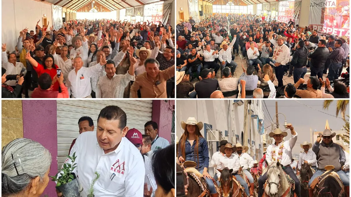 Armenta contacta a 10 mil guardianes de la salud y del planeta en Hueytamalco, Xiutetelco y Libres