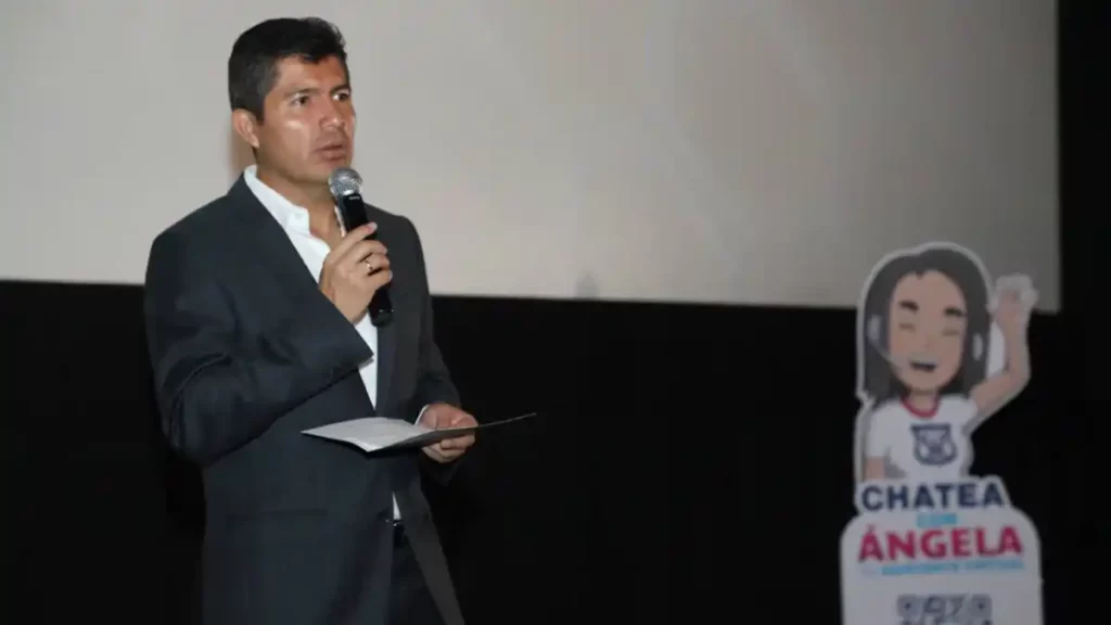 Ayuntamiento de Puebla presenta a “Ángela”, primera asistente virtual de la capital