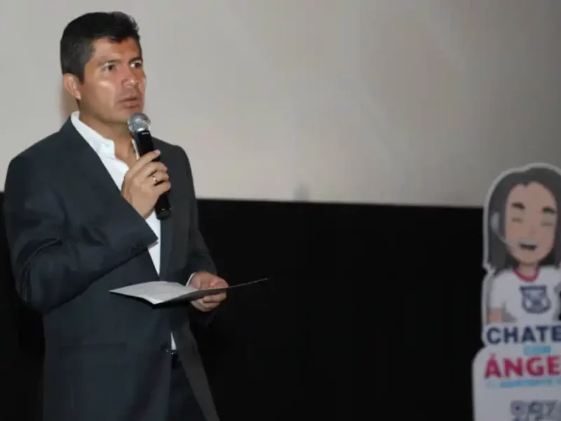 Ayuntamiento de Puebla presenta a “Ángela”, primera asistente virtual de la capital