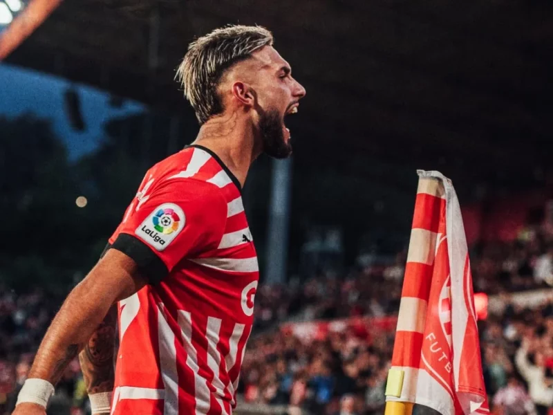 “Taty” Castellanos se despacha con cuatro y Girona golea al Real Madrid.