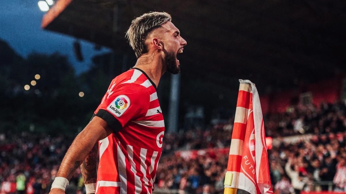 “Taty” Castellanos se despacha con cuatro y Girona golea al Real Madrid.