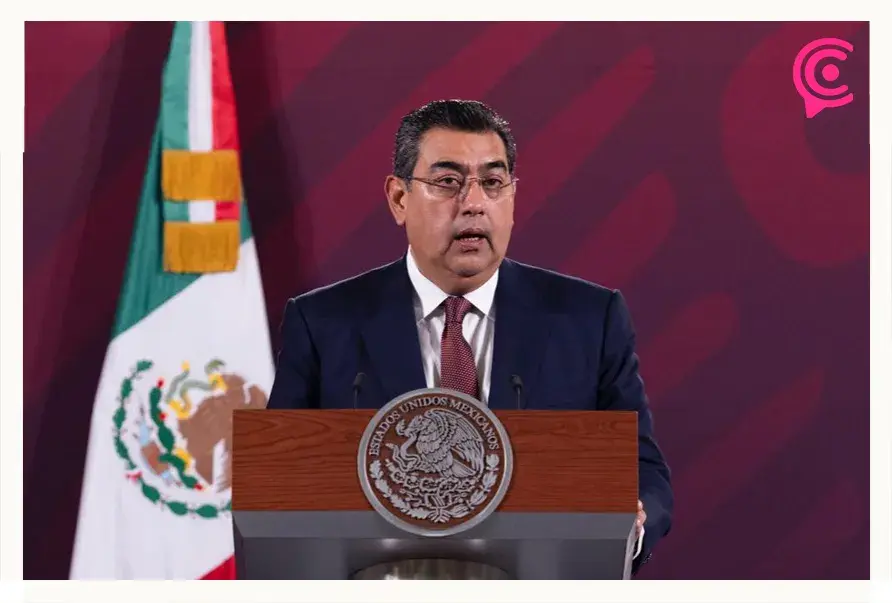 Sergio Salomón Céspedes confía en que AMLO encabece el Desfile del 5 de Mayo.