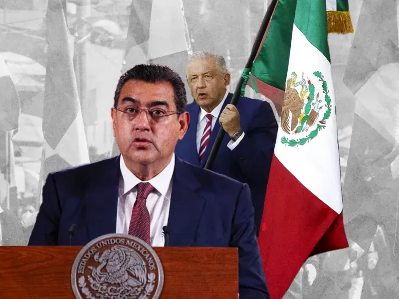Sergio Salomón Céspedes confía en que AMLO encabece el Desfile del 5 de Mayo.