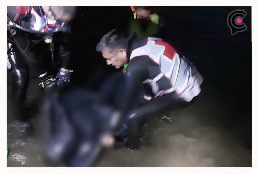 Adolescente muere ahogado al caer por accidente a la laguna de Aljojuca.