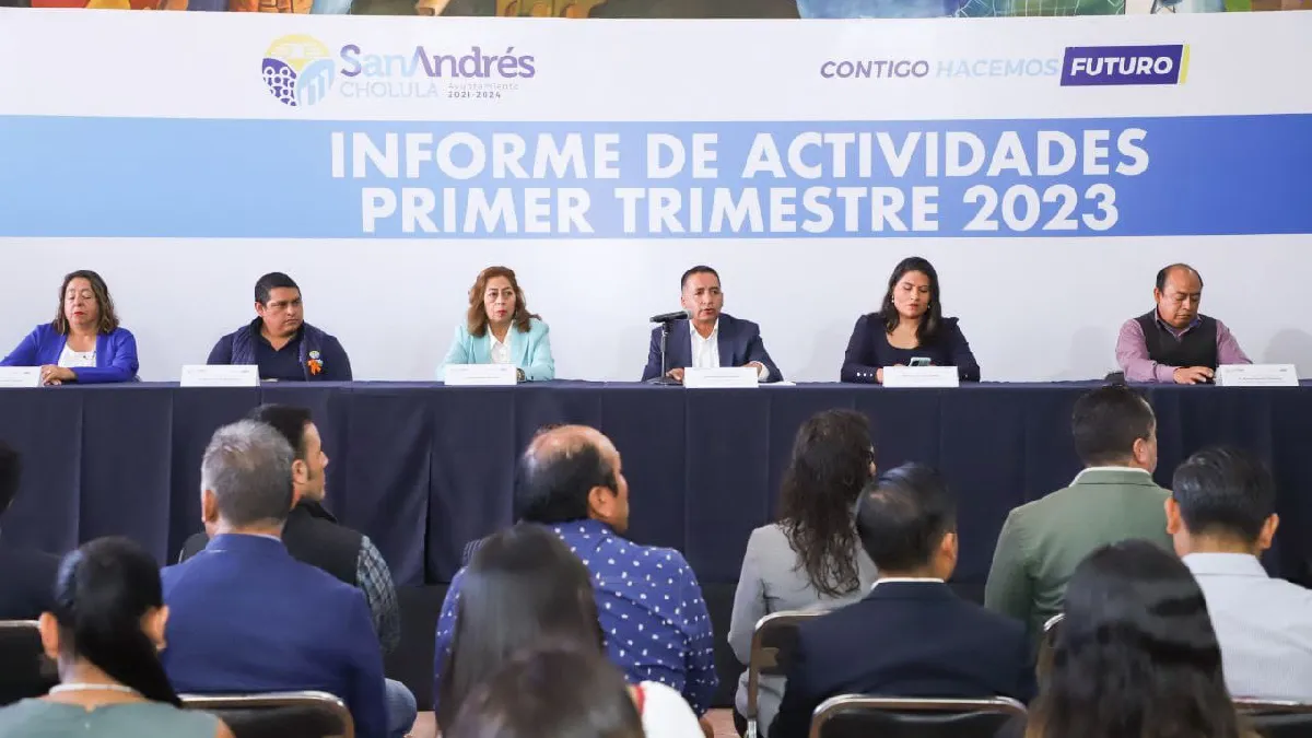 Presenta Mundo Tlatehui Informe de Labores del Primer Trimestre de 2023