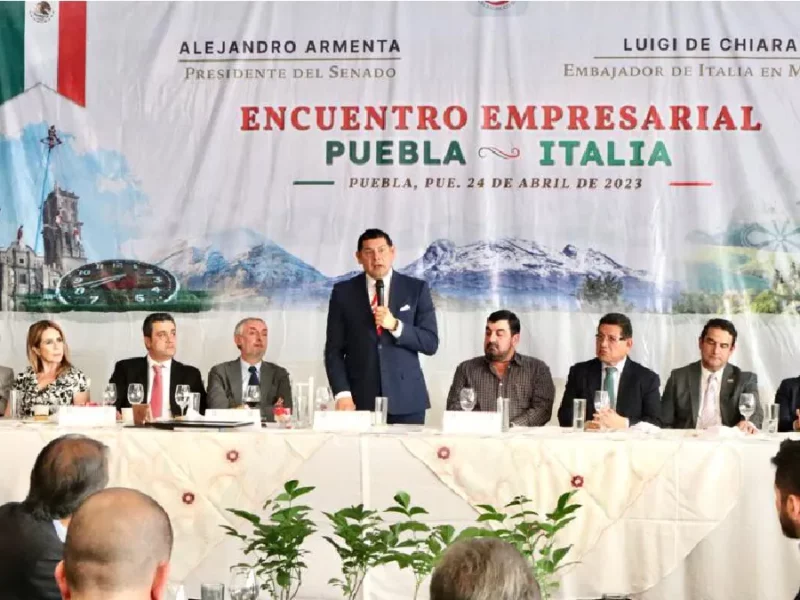 México, con potencial económico para ser punto de desarrollo del continente: Alejandro Armenta