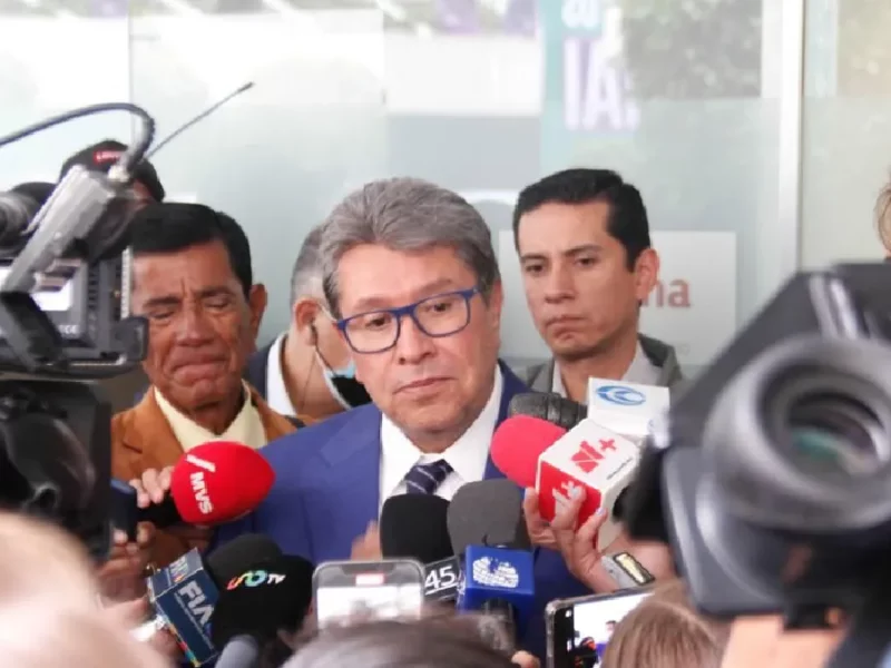 Ricardo Monreal pide parlamento abierto para discutir minuta sobre minería