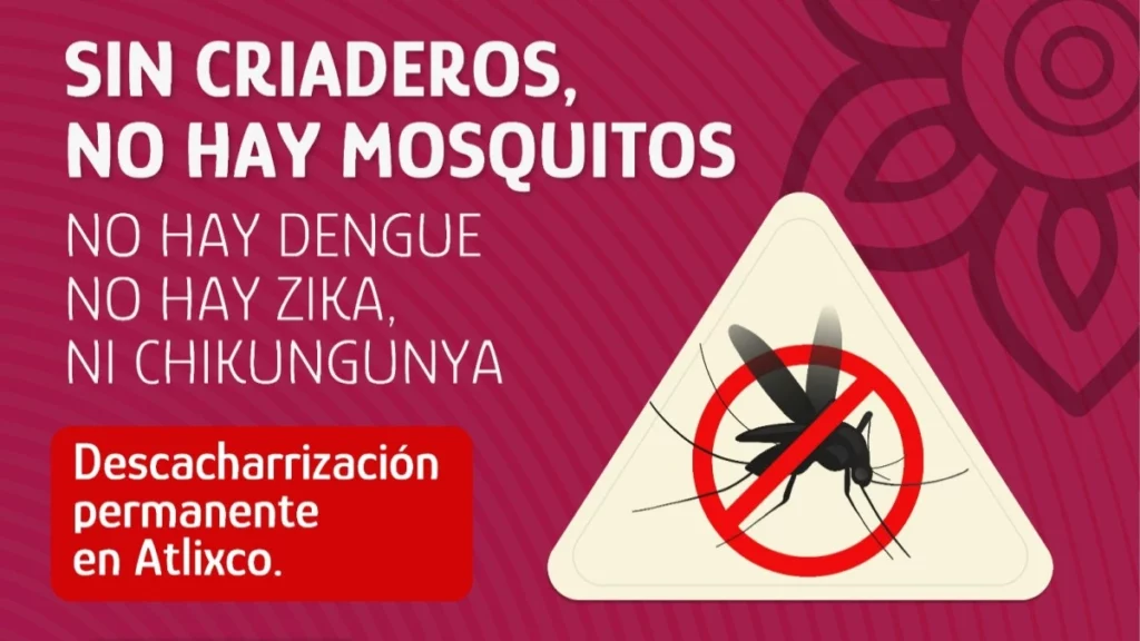 Gobierno de Atlixco y Secretaría de Salud estatal arrancan la Campaña “Descacharrización 2023”.