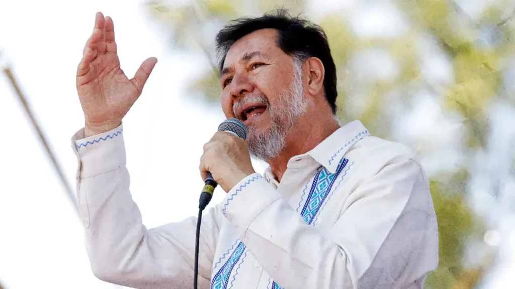 Morena minimiza aspiraciones presidenciales de Fernández Noroña, acusan simpatizantes