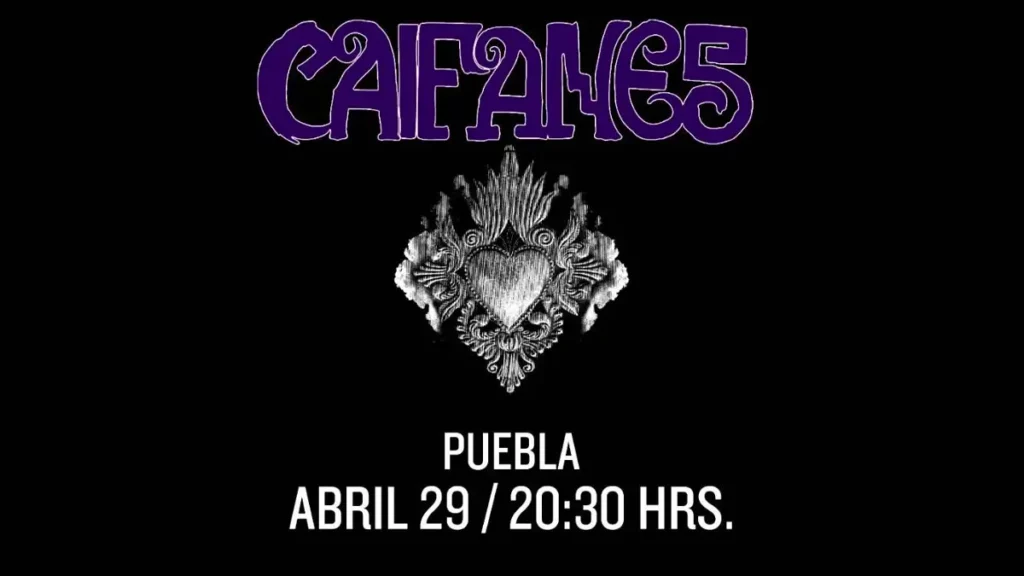 Se acerca el concierto de Caifanes en Puebla; ¡no te lo pierdas!