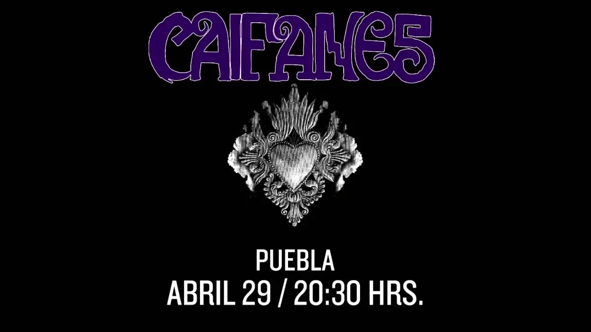 Se acerca el concierto de Caifanes en Puebla; ¡no te lo pierdas!