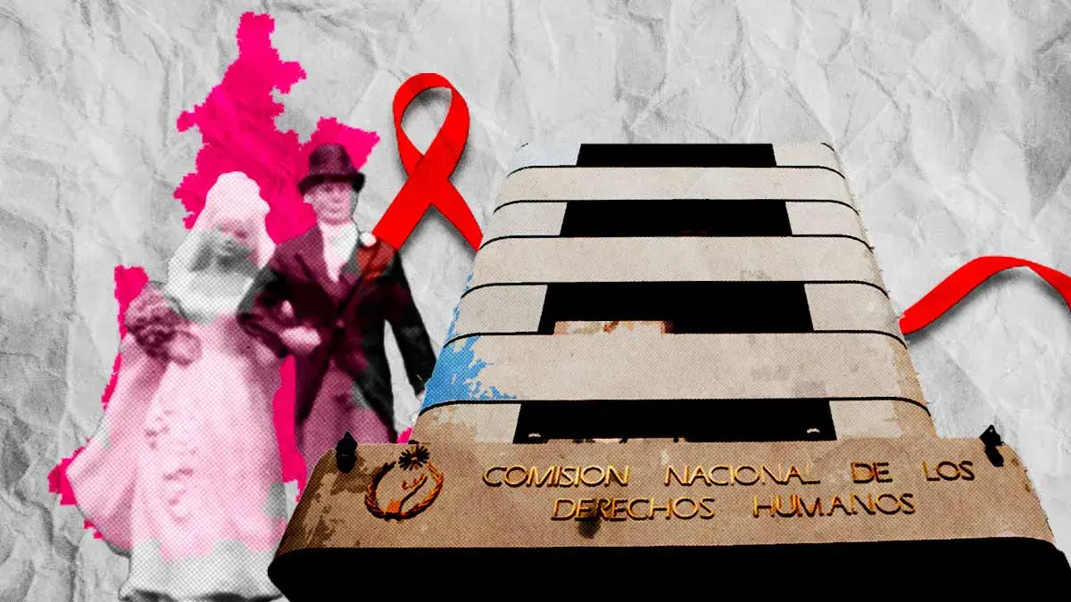 CNDH emite recomendación a Puebla por negar matrimonio a personas con VIH