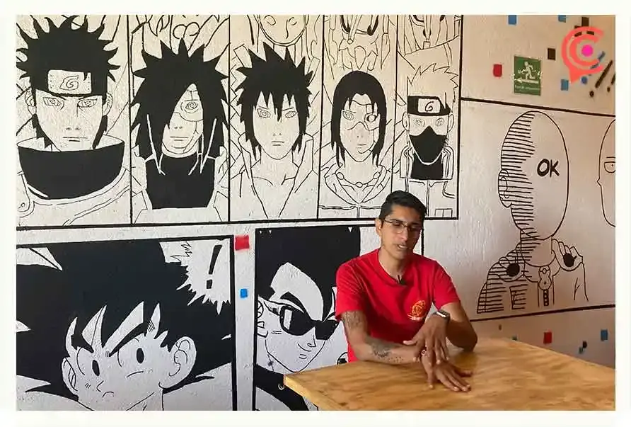¿Te gusta el anime y la comida japonesa? Acude al restaurante Sushi Alley