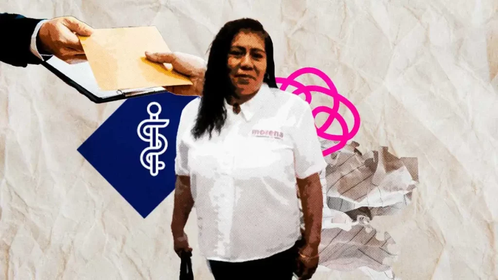 Hilda Vázquez y su halo de corrupción en la Secretaría de Salud de Puebla