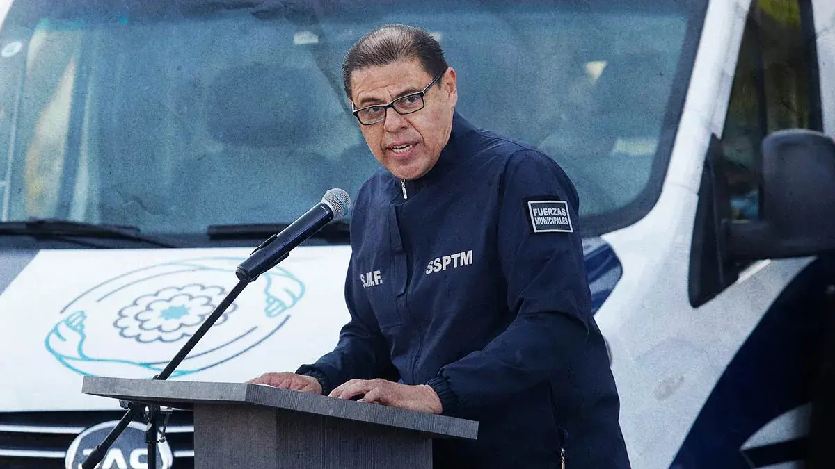 Secretario de Seguridad de San Pedro Cholula culpa a la política por la inseguridad