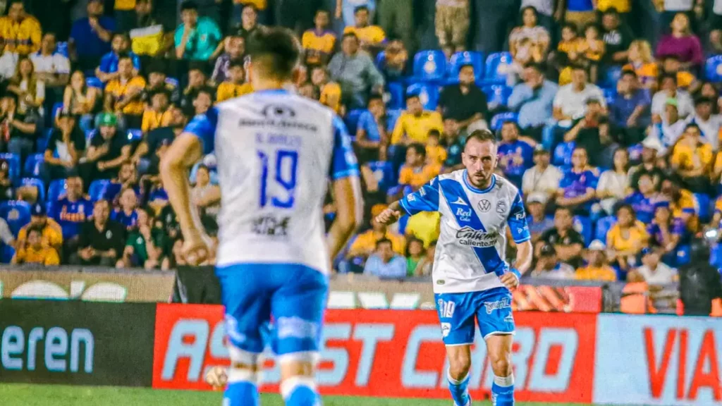 Estos son los horarios de los partidos del Puebla en la Leagues Cup.