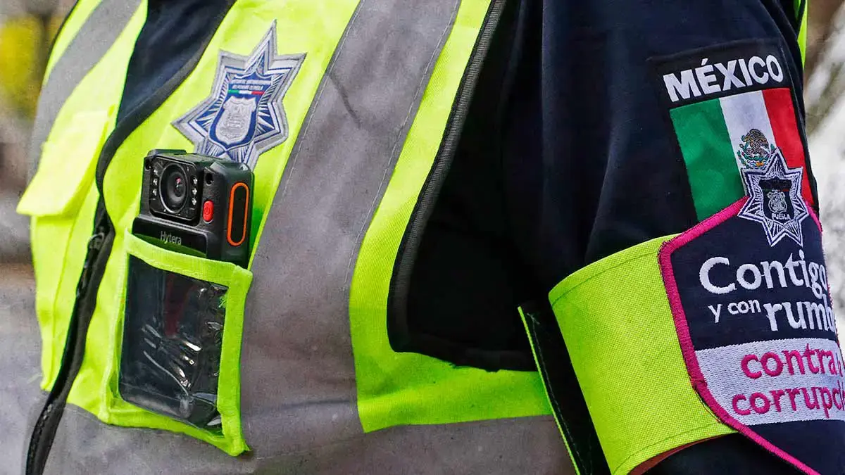 400 policías de SSP portarán “bodycams” para realizar recorridos en la Feria de Puebla
