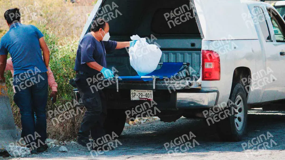 Abandonan el cuerpo de un bebé a unos metros de la autopista México-Puebla