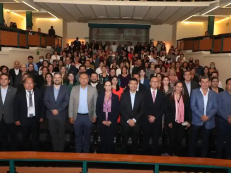 Presentan Ayuntamiento de Puebla y BUAP tamizaje de riesgos psicosociales en adolescentes